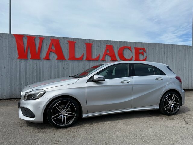 Mercedes-Benz A Class Hatchback YY65DLZ Silver #5