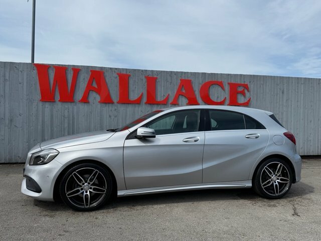 Mercedes-Benz A Class Hatchback Silver