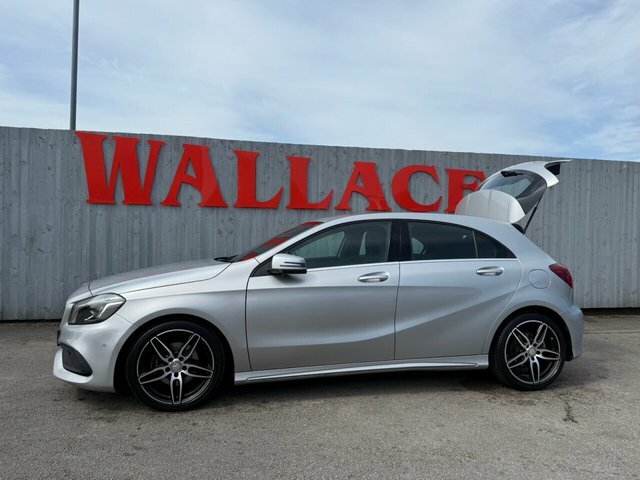 Mercedes-Benz A Class Hatchback YY65DLZ Silver #4