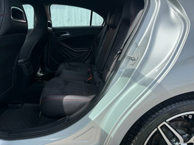 Mercedes-Benz A Class Hatchback YY65DLZ Silver #3