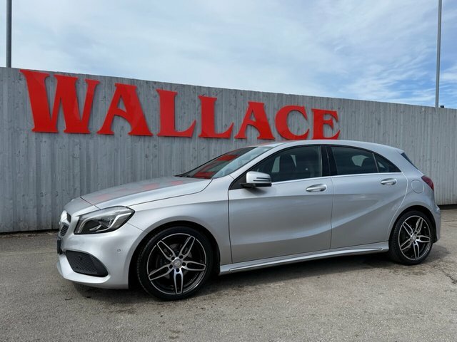 Mercedes-Benz A Class Hatchback YY65DLZ Silver #6