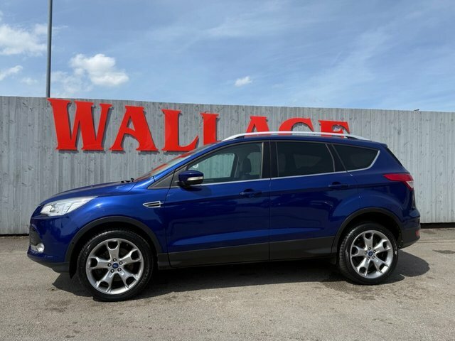 Ford Kuga Suv Blue