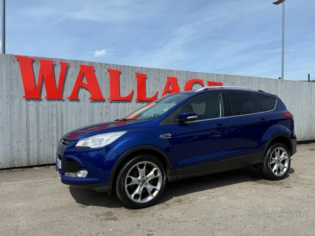 Ford Kuga Suv MA15YEG Blue #6