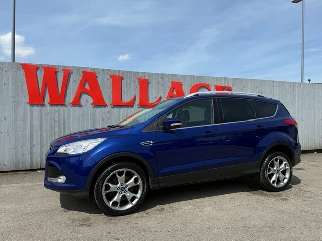 Ford Kuga Suv MA15YEG Blue #5
