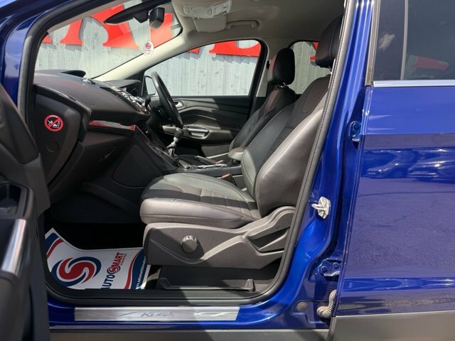 Ford Kuga Suv MA15YEG Blue #2