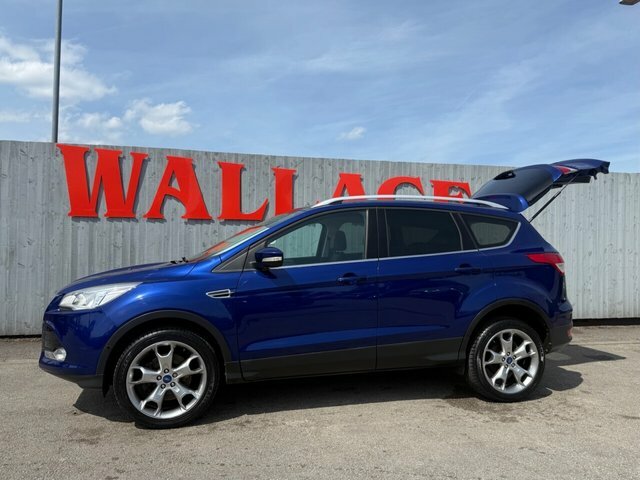 Ford Kuga Suv MA15YEG Blue #4