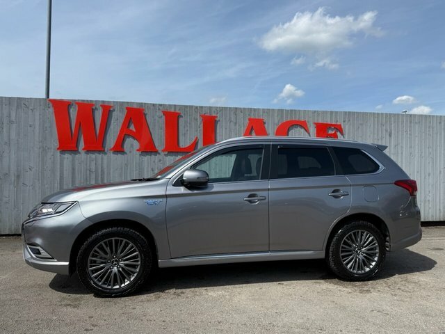 Mitsubishi Outlander Suv Grey