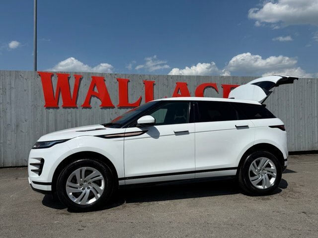 Land Rover Range Rover Evoque R-dynamic S BK69ZGT White #4