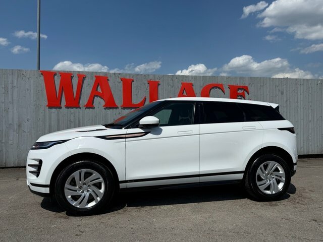 Land Rover Range Rover Evoque R-dynamic S White