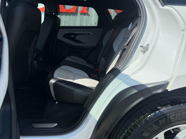Land Rover Range Rover Evoque R-dynamic S BK69ZGT White #3