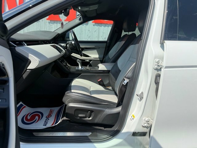 Land Rover Range Rover Evoque R-dynamic S BK69ZGT White #2