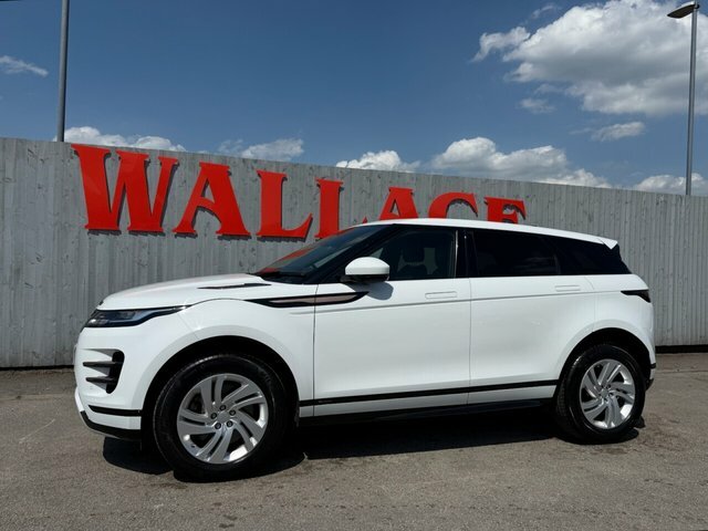 Land Rover Range Rover Evoque R-dynamic S BK69ZGT White #5