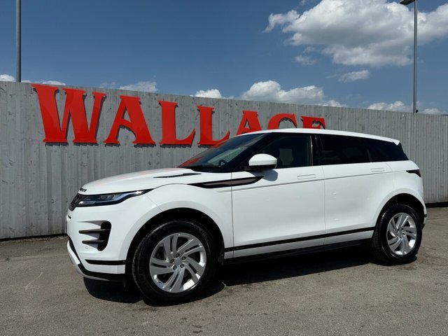 Land Rover Range Rover Evoque R-dynamic S BK69ZGT White #6
