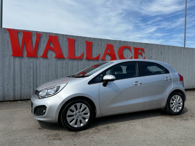 Kia RIO Hatchback Silver #6
