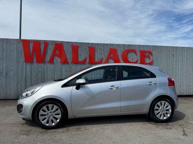 Kia RIO Hatchback Silver