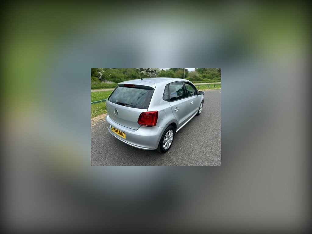 Volkswagen Polo Match Silver #6