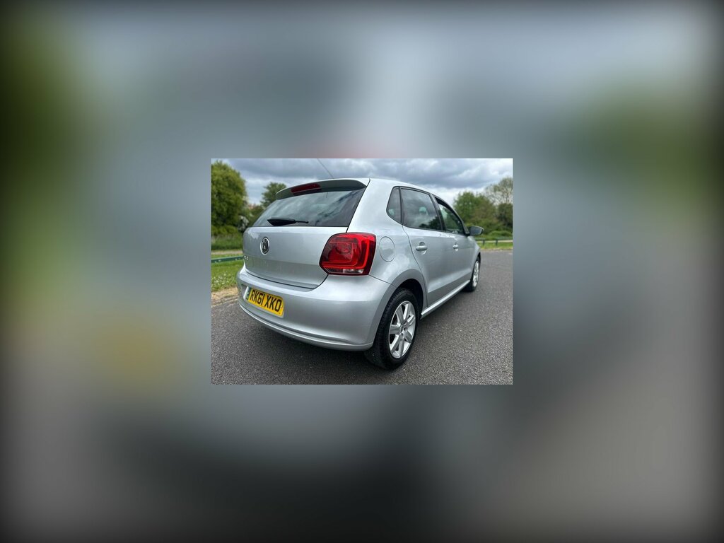 Volkswagen Polo Match Silver #5