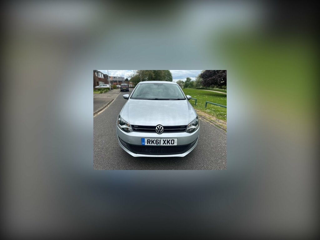 Volkswagen Polo Match Silver #4