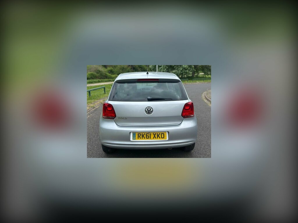 Volkswagen Polo Match Silver #2