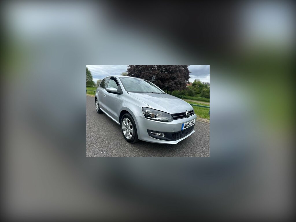 Volkswagen Polo Match Silver #3