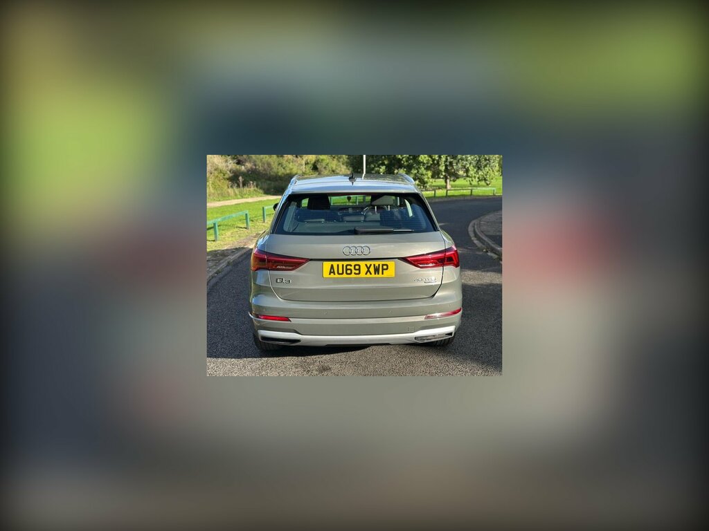 Audi Q3 Tfsi Quattro Sport AU69XWP Grey #2