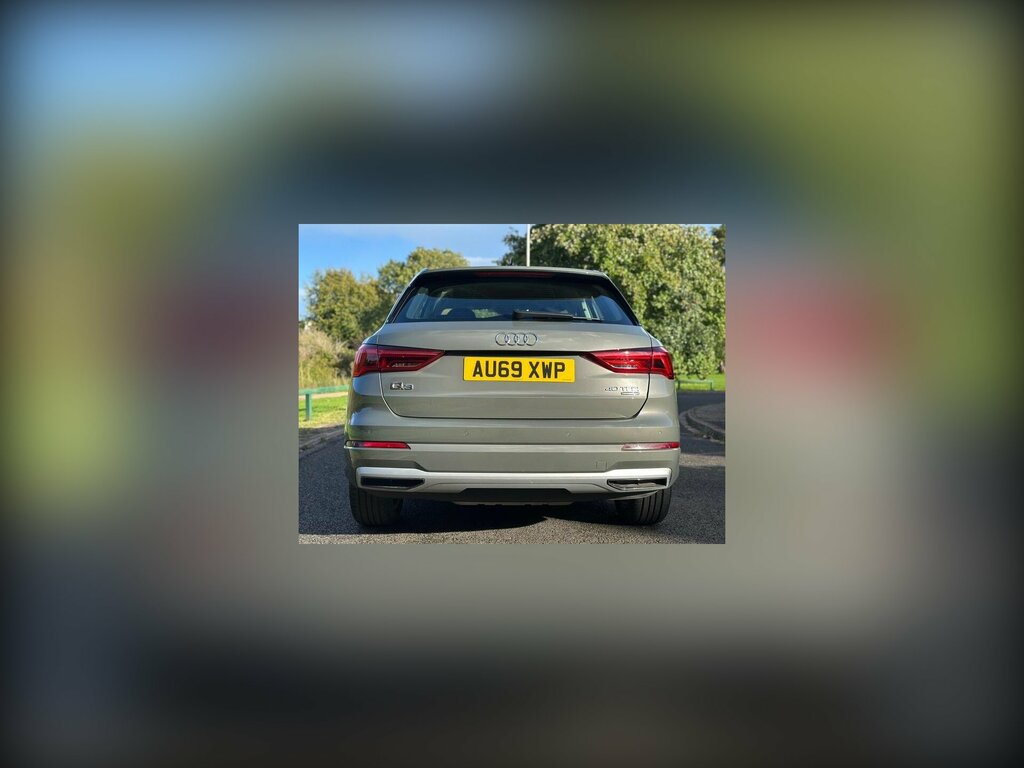 Audi Q3 Tfsi Quattro Sport AU69XWP Grey #3
