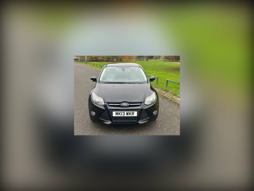 Ford Focus Zetec Black