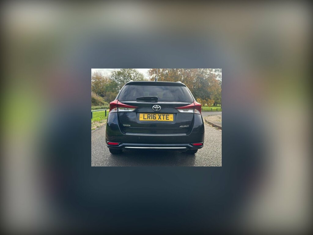 Toyota Auris Vvt-i Excel Touring Sports Tss LR16XTE Grey #3