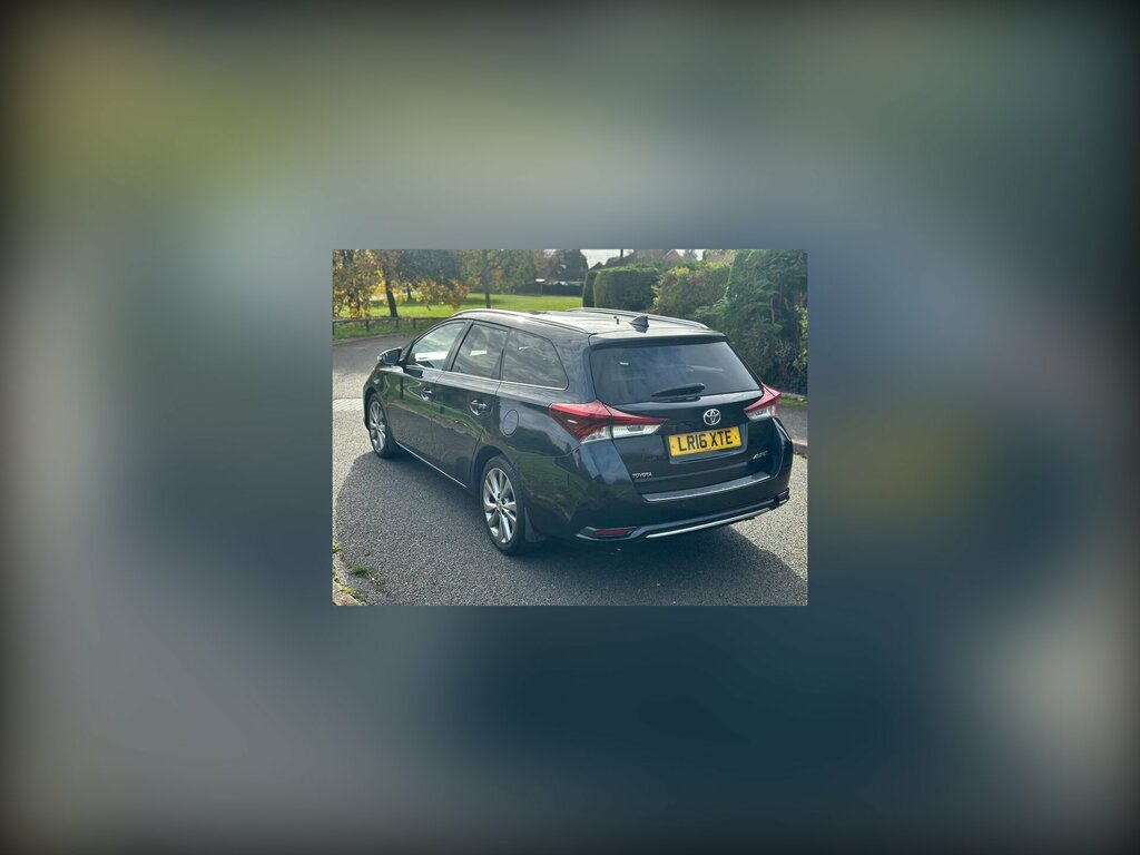 Toyota Auris Vvt-i Excel Touring Sports Tss Grey