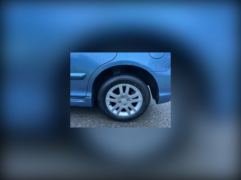 Honda Civic Se Blue #6