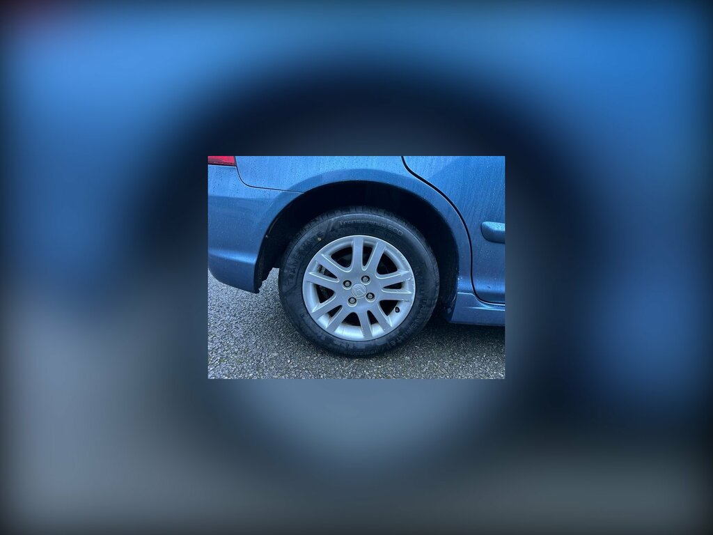 Honda Civic Se Blue #3