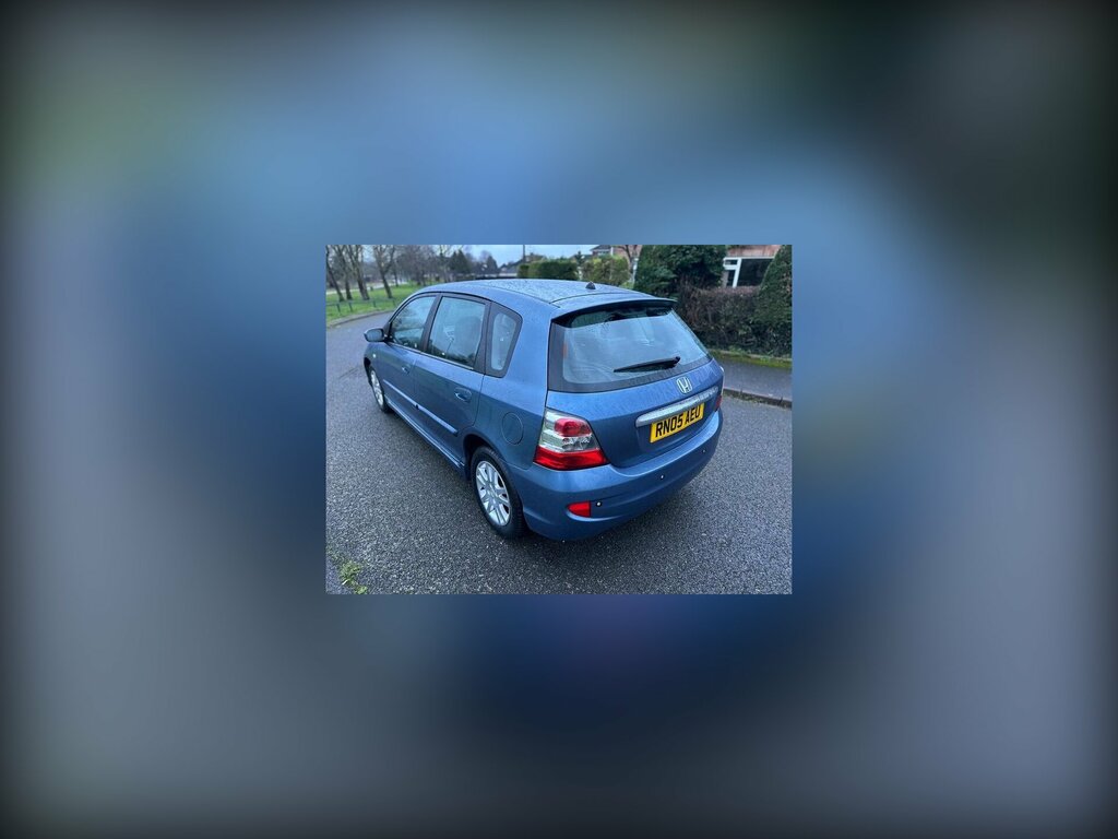 Honda Civic Se Blue