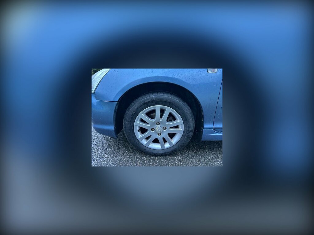 Honda Civic Se Blue #5