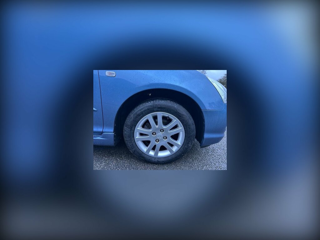 Honda Civic Se Blue #4
