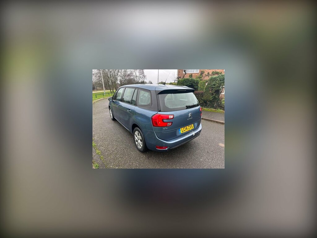 Citroen Grand C4 SpaceTourer Grand E-hdi Airdream Vtr Plus Blue