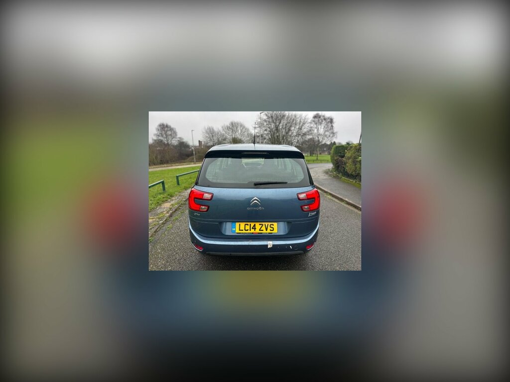 Citroen Grand C4 SpaceTourer Grand E-hdi Airdream Vtr Plus LC14ZVS Blue #2
