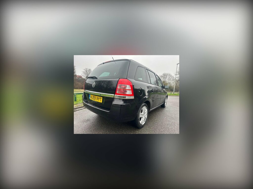 Vauxhall Zafira Active Black #6