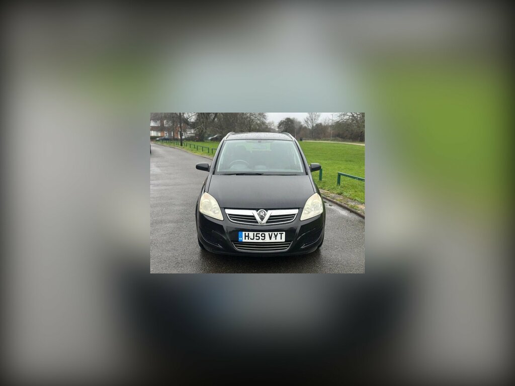 Vauxhall Zafira Active Black
