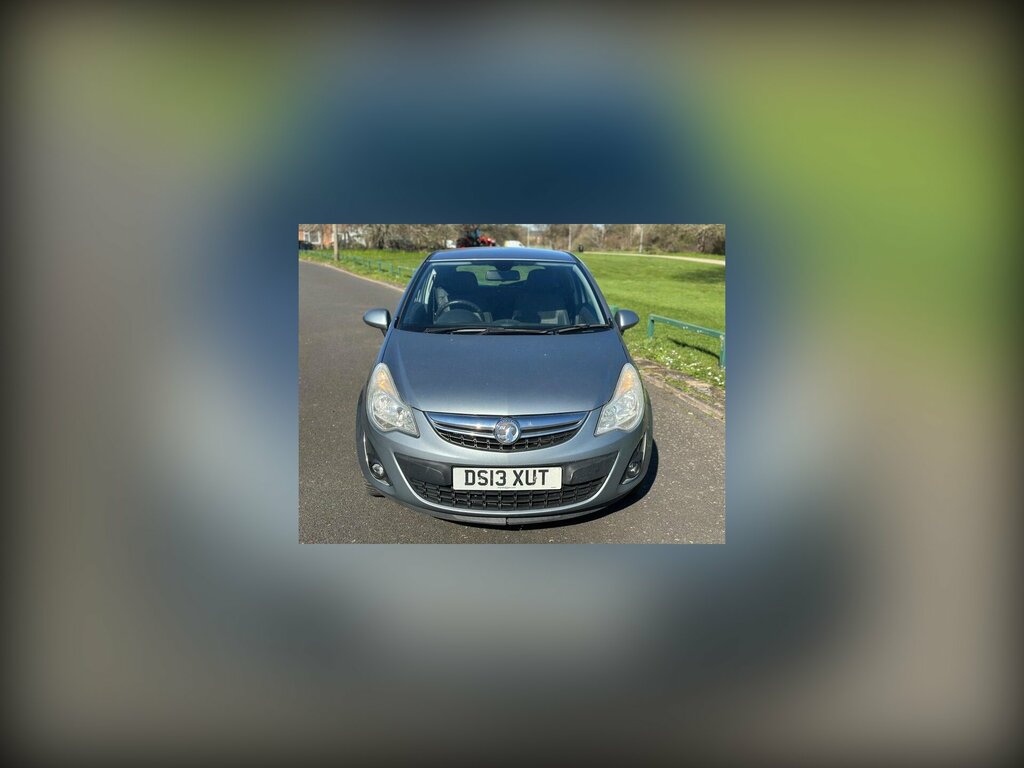 Vauxhall Corsa Se Silver