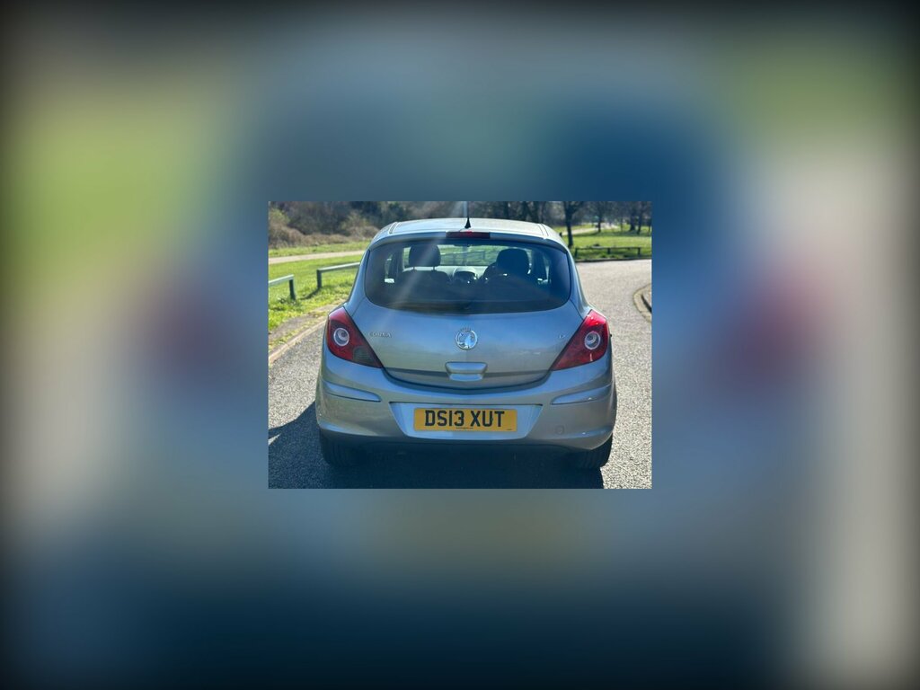 Vauxhall Corsa Se Silver #2