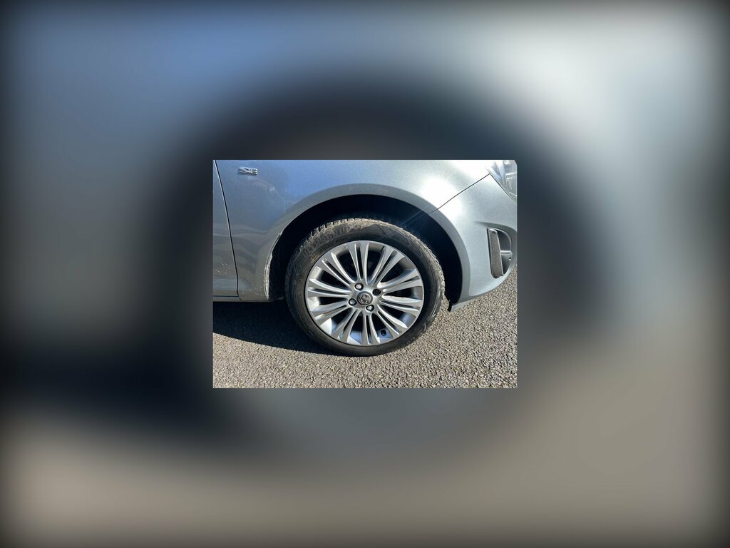 Vauxhall Corsa Se Silver #4