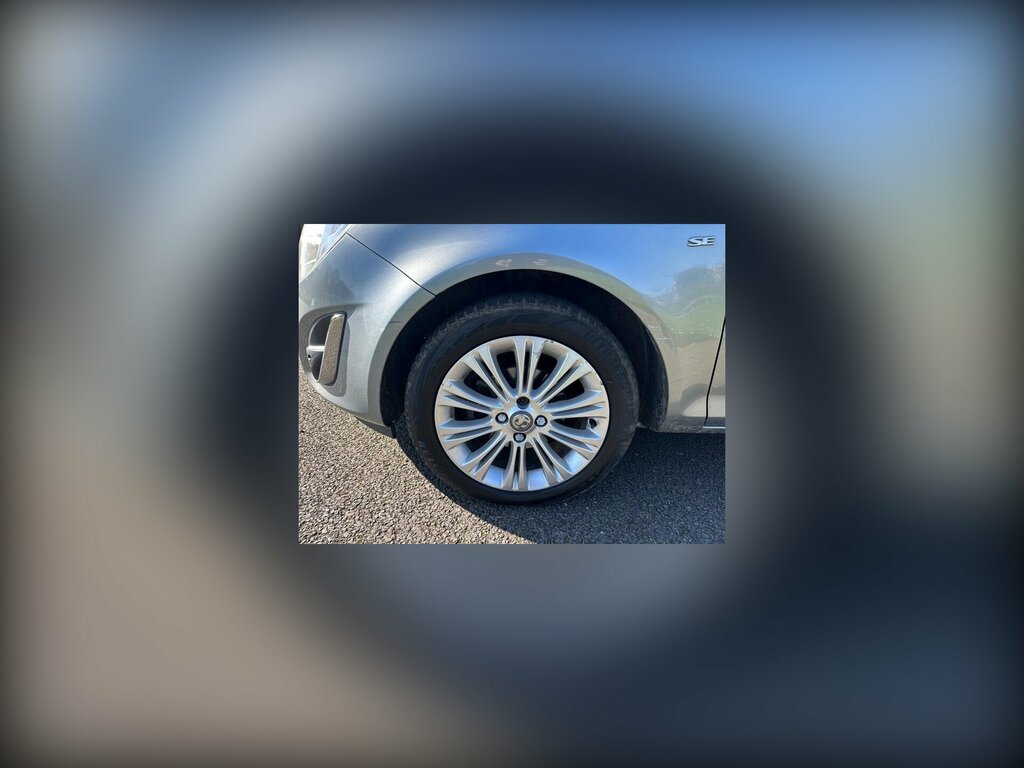 Vauxhall Corsa Se Silver #5