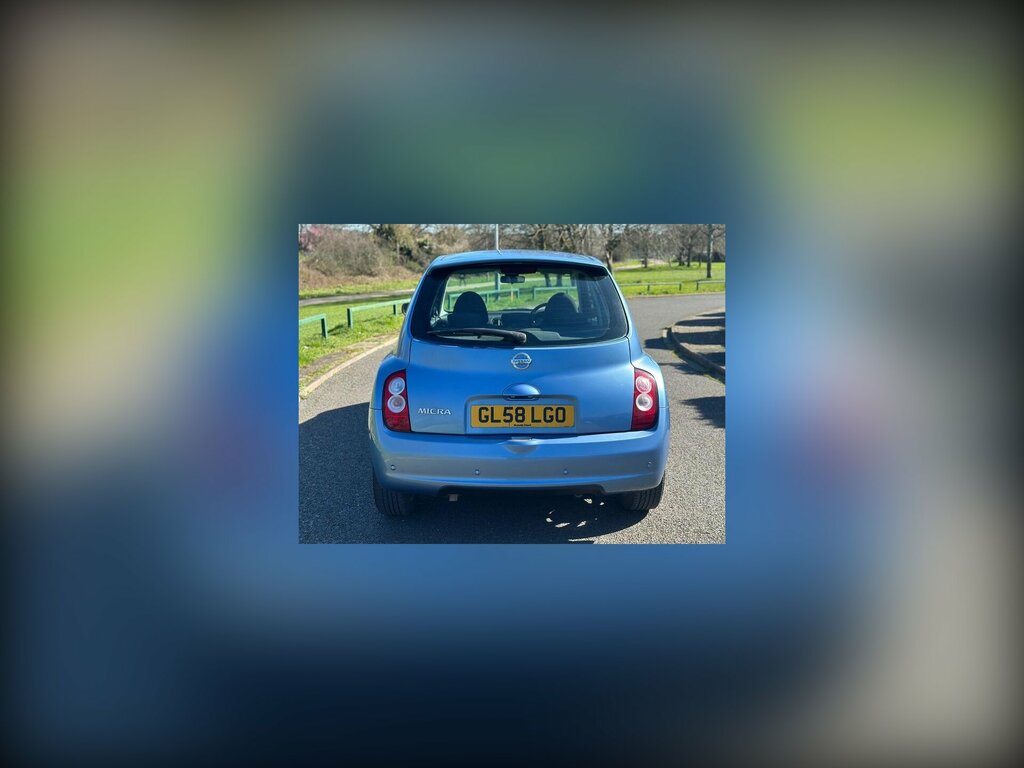 Nissan Micra Tekna Blue #2
