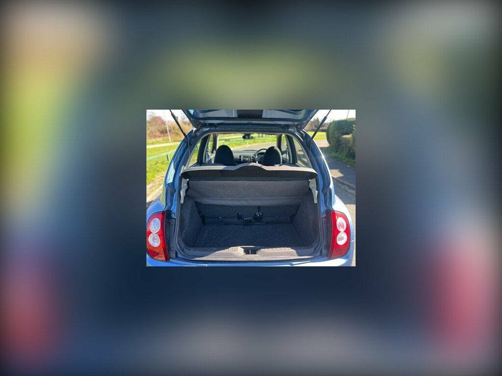 Nissan Micra Tekna Blue #3