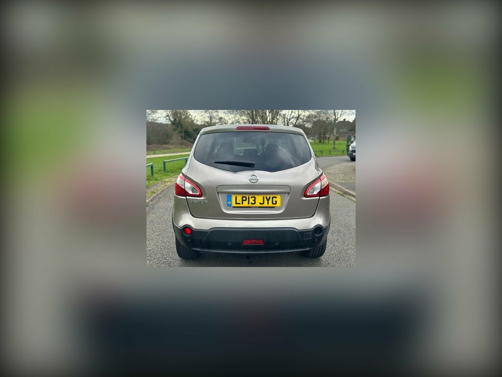 Nissan Qashqai+2 Acenta Plus 2 Beige #3