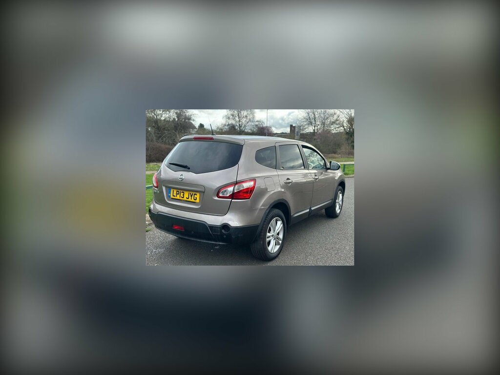 Nissan Qashqai+2 Acenta Plus 2 Beige #4