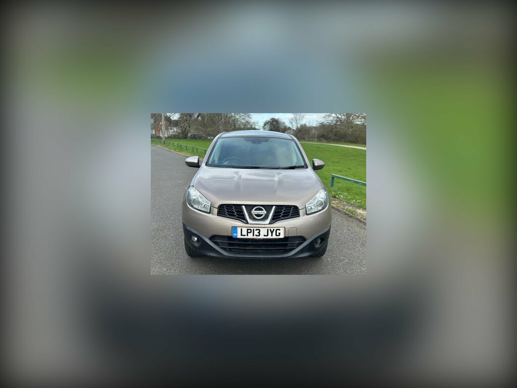 Nissan Qashqai+2 Acenta Plus 2 Beige