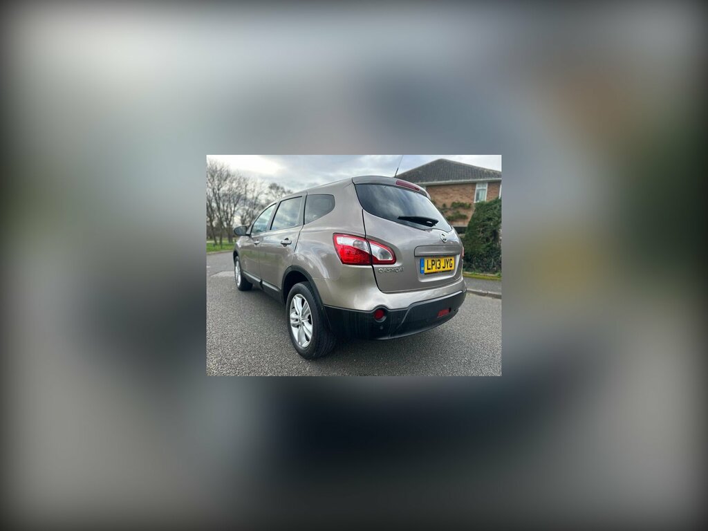 Nissan Qashqai+2 Acenta Plus 2 Beige #5