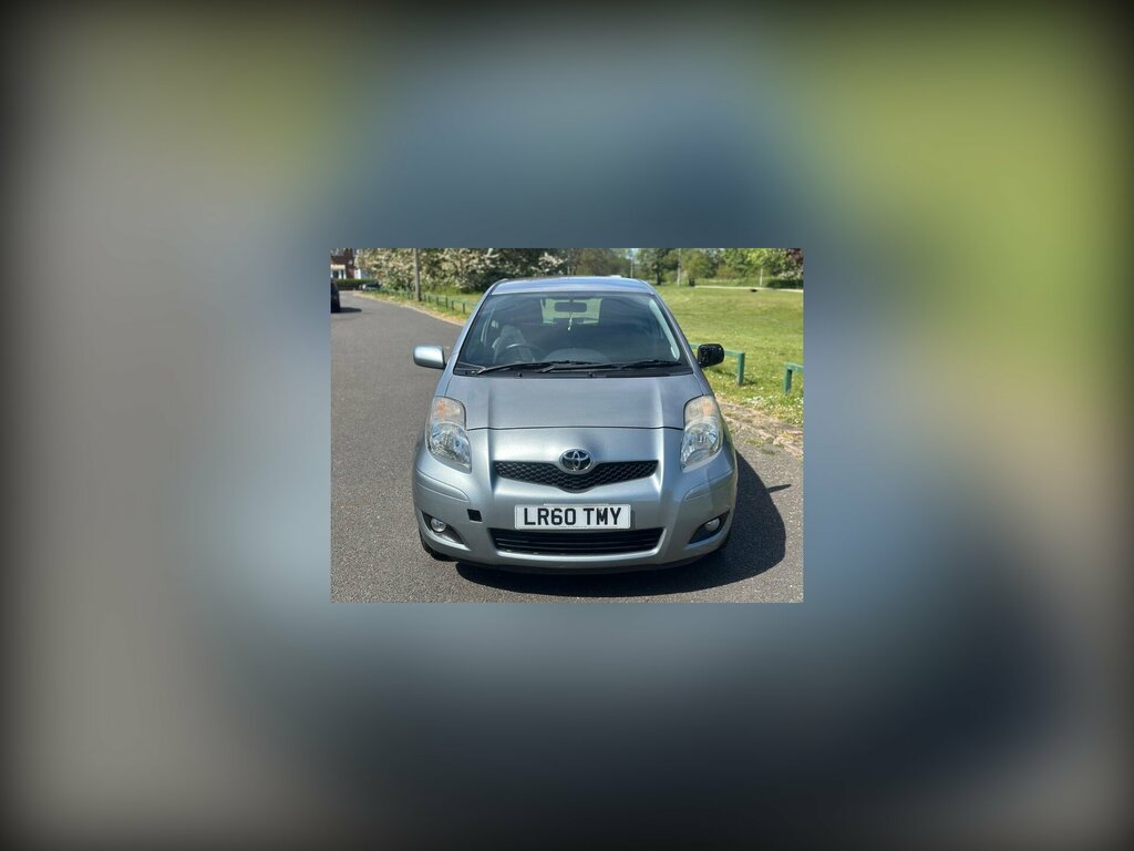 Toyota Yaris Vvt-i Tr Silver
