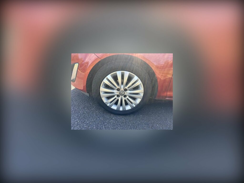 Vauxhall Corsa Excite Ac Ecoflex PE61UFN Orange #4